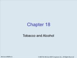 Bài giảng Economics - Chapter 18 Tobacco and Alcohol