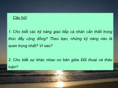 Bài giảng Giáo dục và Truyền thông Môi trường - Chương 3. Thúc đẩy cộng đồng (tt)