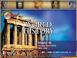 Bài giảng Glencoe World History - Chapter 16 The East Asian World, 1400-1800