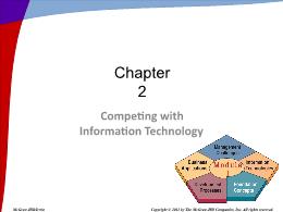 Bài giảng Information Systems in Business - Chapter 2 Competing with Information Technology