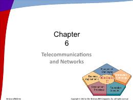 Bài giảng Information Systems in Business - Chapter 6 Telecommunications and Networks