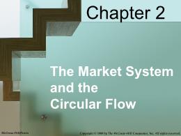 Bài giảng MicroEconomics - Chapter 02 The Market System and the Circular Flow