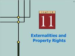 Bài giảng Microeconomics - Chapter 11 Externalities and Property Rights