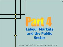 Bài giảng Microeconomics - Chapter 13 Labour Markets