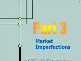 Bài giảng Microeconomics - Chapter 9 Market Imperfections