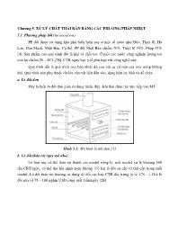 Bài giảng Quản lý và xử lý chất thải rắn (Phần 2)