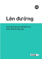 Bộ tài liệu hướng dẫn khởi sự kinh doanh sáng tạo thành công - 2. Lên đường