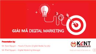 Giải mã Digital Marketing