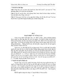 Giáo trình: Điện tử nâng cao (Phần 2)