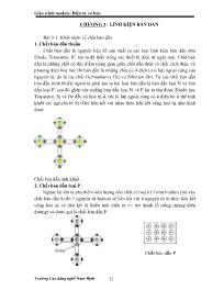 Giáo trình module: Điện tử cơ bản (Phần 2)