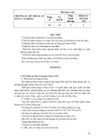 Giáo trình nghề Công nghệ ôtô - Môn học: An toàn lao động (Phần 2)