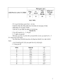 Giáo trình nghề Công nghệ ôtô - Môn học: Vật liệu học (Phần 2)