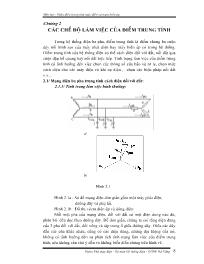 Giáo trình Phần điện trong nhà máy điện và trạm biến áp - Chương 2 Các chế độ làm việc của điểm trung tính