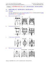 Giáo trình Phân tích ứng xử & thiết kế kết cấu bêt tông cốt thép -  Chương 9: Mô hình giàn ảo: nút - thanh giằng - thanh chống