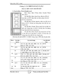 Giáo trình PLC cơ bản (Phần 2)