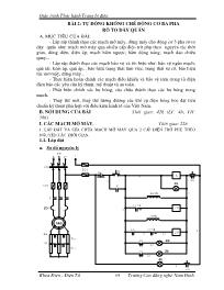 Giáo trình Thực hành Trang bị điện (Phần 2)