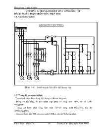 Giáo trình Trang bị điện (Hệ cao đẳng nghề) (Phần 2)