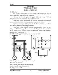 Giáo trình Vẽ điện (Phần 2)