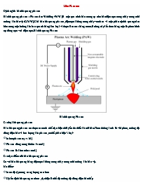 Hàn PLasma