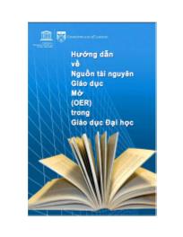 Hướng dẫn về Nguồn tài nguyên Giáo dục Mở (OER) trong Giáo dục Đại học