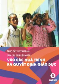 Thúc đẩy sự tham gia của các bên liên quan vào các quá trình ra quyết định giáo dục