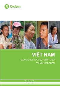 Việt Nam - Biến đổi khí hậu, sự thích ứng và người nghèo