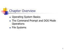 Bài giảng Computer - Chapter 16