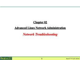 Bài giảng LPI202 - Chapter 02 Advanced Linux Network Administration