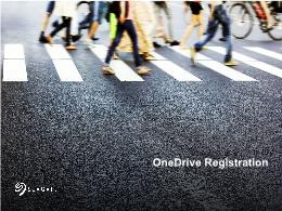 OneDrive Registration